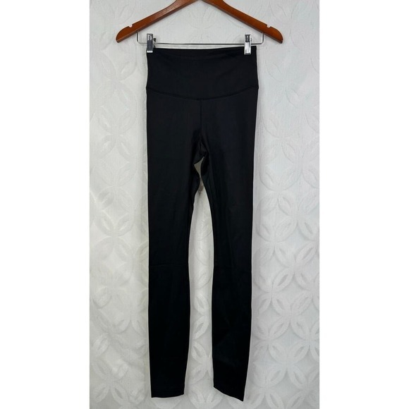 White House Black Market Scuba Knit Runway Black Leggings NWT‎ Size 00 $79 - Picture 5 of 10